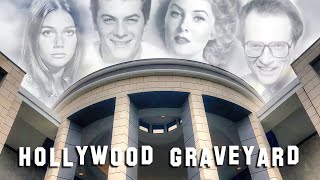 FAMOUS GRAVE TOUR  Hillside 3 Larry King Peggy Lipton etc [upl. by Rennie]