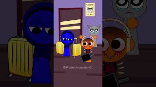 Help Scary Oren find Scary Wenda  Incredibox Sprunki [upl. by Utta585]