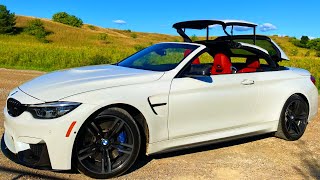 16 Things You Dont Know About The BMW M4 Cabriolet [upl. by Eillime]