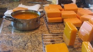 Preserving Cheese Using The Waxing Method [upl. by Buffum54]