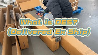 What is DESDelivered Ex Ship [upl. by Virgil473]