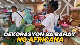 ANG SOSYALAN NI TIYA MAME DEKORASYON SA BAHAY NG AFRICANA [upl. by Dleifxam202]