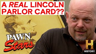 Pawn Stars Rare Abe Lincoln Gems Are Priceless [upl. by Horten]