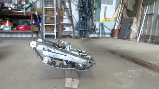 Welder RC RipSaw Tank First Test [upl. by Gazo]