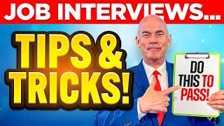 INTERVIEW TIPS amp TRICKS How to PREPARE for a JOB INTERVIEW in under 10 MINUTES [upl. by Aehsrop]