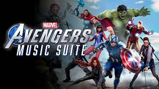 Marvels Avengers Game Soundtrack Music Suite [upl. by Darian]