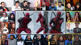 Deadpool quotByebyebyequot Dance  Deadpool amp Wolverine Reaction Mashup [upl. by Fine]