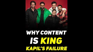 Huge Failure for Kapil Sharma on Netflix  Bye Bye Kapil Sharma [upl. by Elleimac]