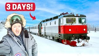 52hrs from London to Arctic Circle by Sleeper Train [upl. by Anayad]