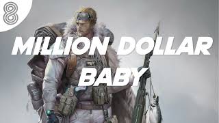 Tommy Richman  MILLION DOLLAR BABY  8D Audio 🎧 [upl. by Cand]