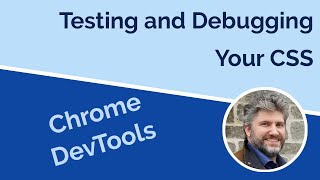 Chrome Dev Tools Debugging CSS [upl. by Aihseuqram]