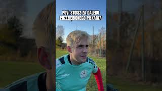 Pogadane🙃 football zabawne śmieszne zabawnemomenty mecz sports funny smieszne piłkanożna [upl. by Shirlie437]