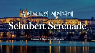 1 Hour 슈베르트의 세레나데  Schubert Serenade  Piano by Song Kwangsik [upl. by Einatirb]