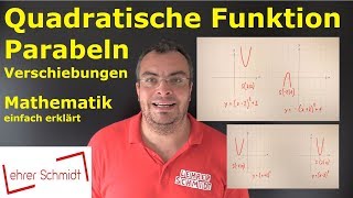 Wie man den Streckfaktor a einer quadratischen Funktion bestimmt [upl. by Mairim]