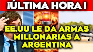 ¡¡ANTENCIÓN EEUU BLINDA a Argentina con MILLONARIA venda de MISILESBOMBAS F 16 Espectacular ¡¡¡ [upl. by Dnumsed437]