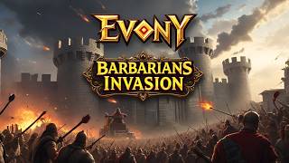 Evony The Kings Return  Barbarians Invasion [upl. by Viehmann266]