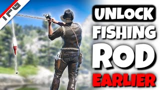 Get the Fishing Rod Early Using This Trick  RDR2 [upl. by Eatnahs906]