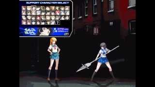 MUGEN  Seifuku Showdown  Kirino vs Yukina [upl. by Laverne]