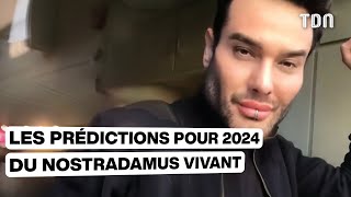 Les prédictions terrifiantes du “Nostradamus vivant” pour 2024 😱 [upl. by Ettore]