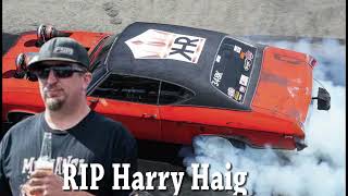 🏁 Drag Racing Legend Harry Haig Passes Away Remembering a True Hot Rod Hero [upl. by Zoeller]