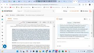 How to effectively a summarize research paper by AI Tool  Part3  IDEA Explorer Lab [upl. by Hughmanick]