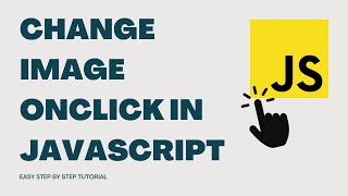 How to change image onClick in javascript 2022 [upl. by Pani374]