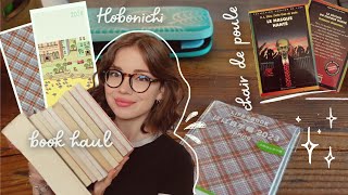 Book haul brocante unboxing Hobonichi the deal  ep 04 [upl. by Manny]