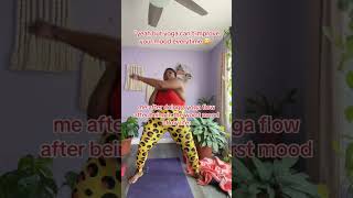 Yoga Is A Guaranteed Mood Booster  plus size yoga [upl. by Judy]