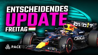 Entscheidet dieses Update die WM  Freitag F1 Ungarn 2024 [upl. by Mahtal]