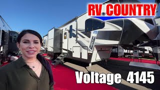 Dutchmen RVVoltage4145  by RV Country of Fresno CA Mesa AZ Fife WA Mt Vernon WA Coburg OR L [upl. by Bick680]