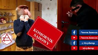 KOMORNIK Akcent  Przekorny los PARODIA feat atsydorap  Nosem Janusza [upl. by Werra]