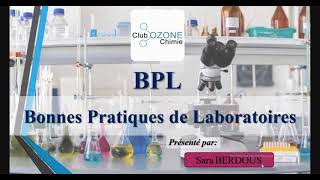 Les bonnes pratiques de laboratoire [upl. by Bulley622]