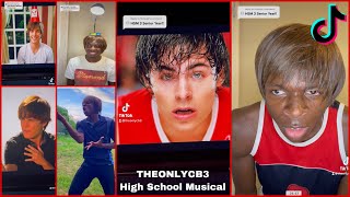 THEONLYCB3 High School Musical compilation Tik Tok [upl. by Seek]