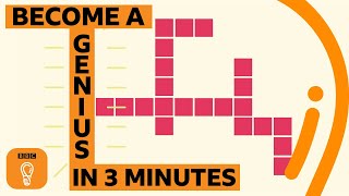 How to win at cryptic crosswords  Episode 4  BBC Ideas [upl. by Abbotsen]