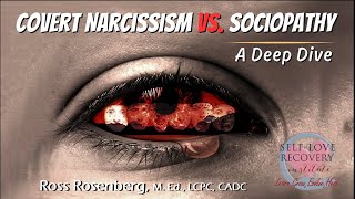 Covert Narcissists vs Sociopaths ASPD vs NPD A Deep Dive [upl. by Convery]