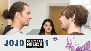 Deutsch lernen B1B2  Jojo sucht das Glück – Staffel 1 Folge 2 [upl. by Fishbein]