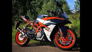 2017 KTM RC390 Review [upl. by Docia]