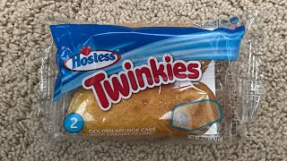 Hostess Twinkies review [upl. by Orr]