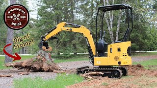 Buying a Chinese MINI EXCAVATOR micro excavator Initial modifications and 1st use Whats next [upl. by Oakman]