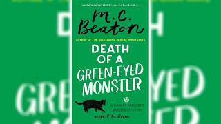 Death of a Green Eyed Monster MC Beaton Hamish Macbeth 34  Audiobook [upl. by Aiouqahs]