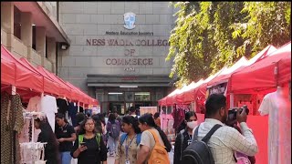 Mini Mall at Ness Wadia college  Nowrosjee College  CUSROWW College  PRB vlogs  02 [upl. by Anisah]