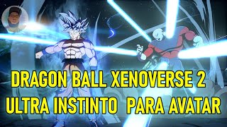 Nueva Transformación ULTRA INSTINTO GRATIS y Como Conseguirla  Dragon Ball Xenoverse 2 [upl. by Adila]