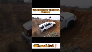 Ford Endeavour Vs Toyota Fortuner offroadshorts ytshorts endeavour fortuner offroad 4x4viral [upl. by Geller752]