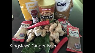 Kingsleys Ginger Beer The famous infamous well known yep [upl. by Enirual]