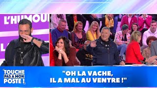 Bigard pète en direct alors que les chroniqueurs parlent damour [upl. by Hardden915]