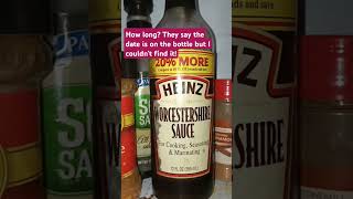 Worcestershire Sauce 🤣 [upl. by Essined]