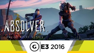 11 Minutes of Absolver Gameplay  E3 2016 [upl. by Ondrej4]