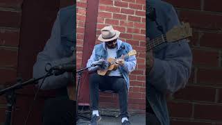 Rueful Ben Live on Second Street Adelaide South Australia ukulele livemusic musician music [upl. by Ahsieken31]