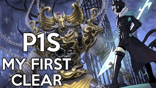 P1S First Clear for Oversleepers DRG POV  Asphodelos The First Circle Savage  FFXIV [upl. by Sirahs617]