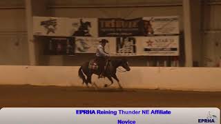 2023 EPRHA Reining Thunder Futurity NEARC Show Thursday September 7 [upl. by Eyla]